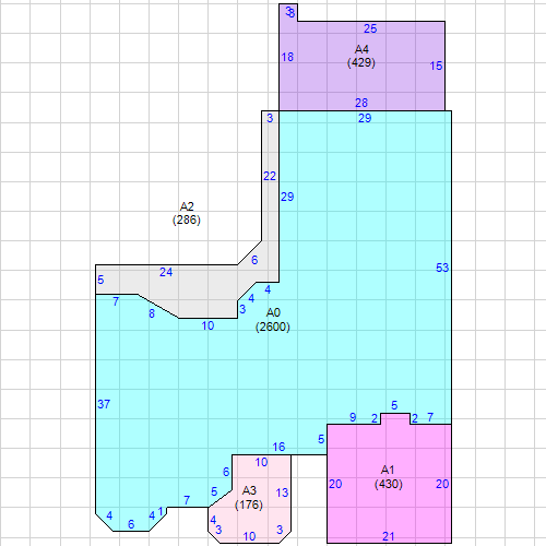 Building 1 Layout
