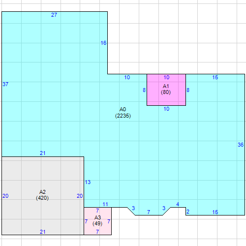Building 1 Layout