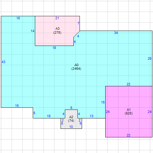 Building 1 Layout