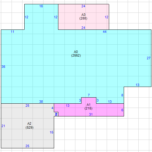 Building 1 Layout