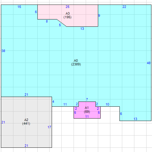 Building 1 Layout