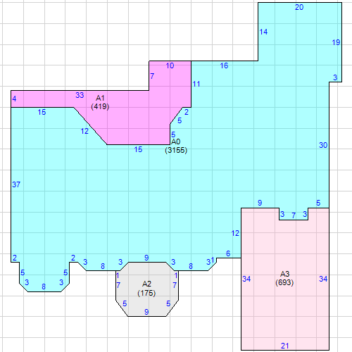 Building 1 Layout