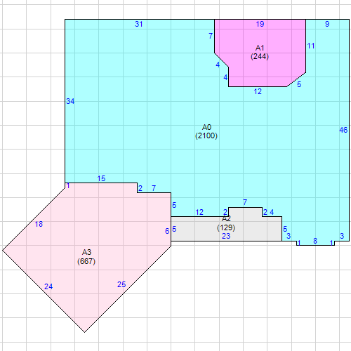 Building 1 Layout