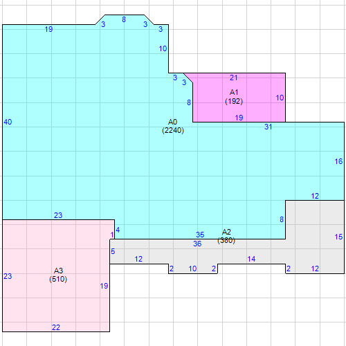 Building 1 Layout