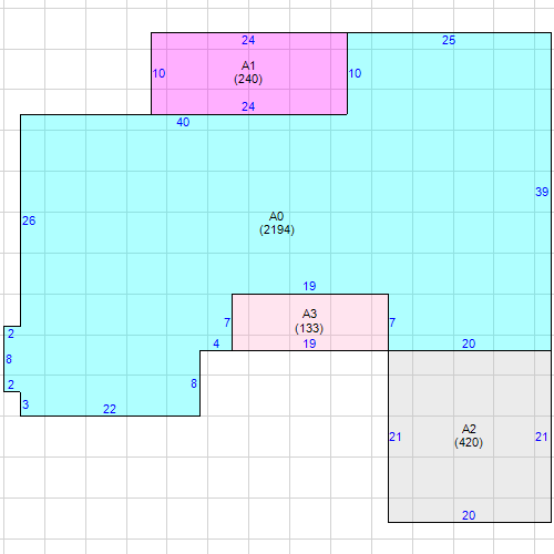 Building 1 Layout