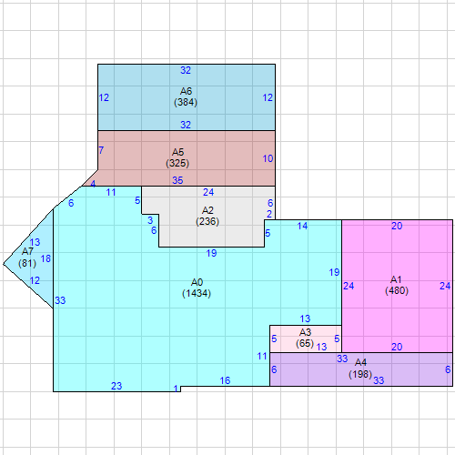 Building 1 Layout