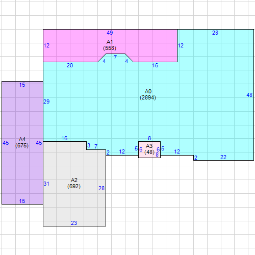 Building 1 Layout