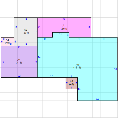 Building 1 Layout
