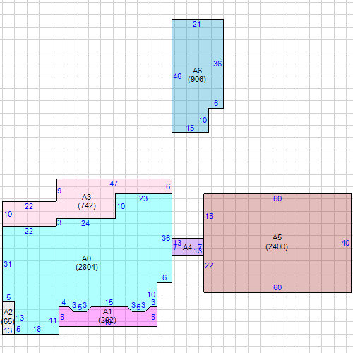 Building 1 Layout