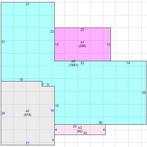 Building 1 Layout