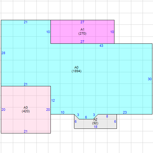 Building 1 Layout