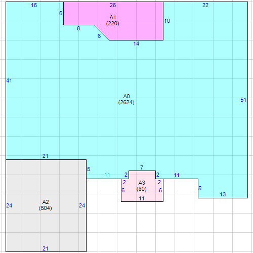 Building 1 Layout