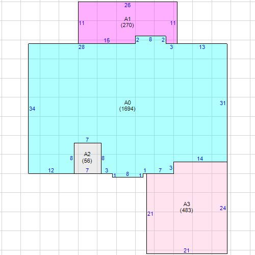 Building 1 Layout