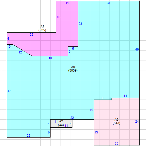 Building 1 Layout