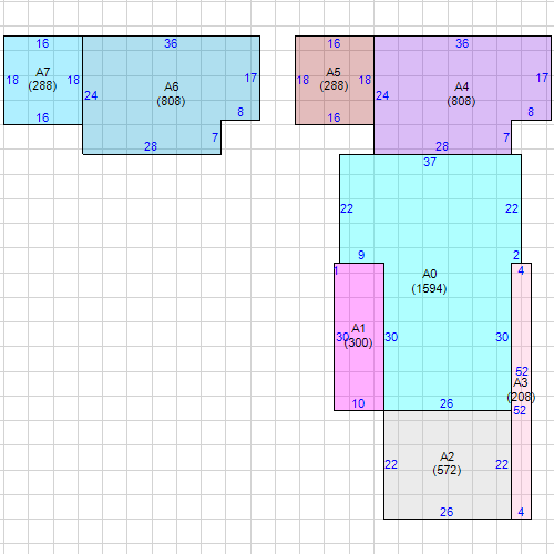 Building 1 Layout