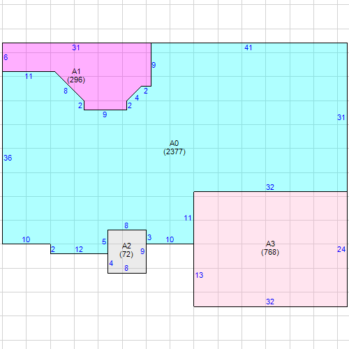 Building 1 Layout