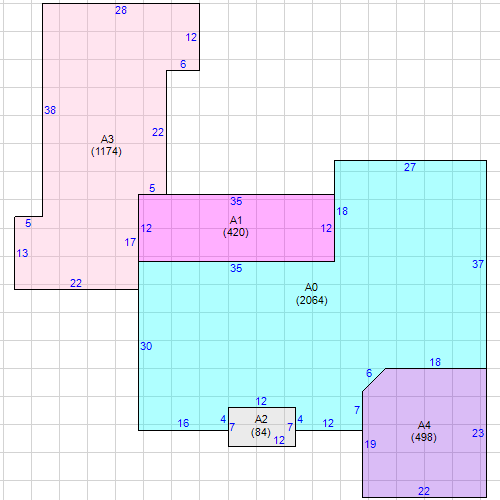 Building 1 Layout