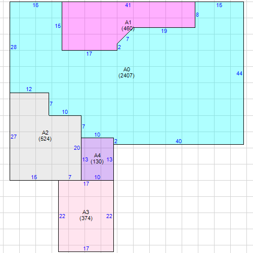 Building 1 Layout