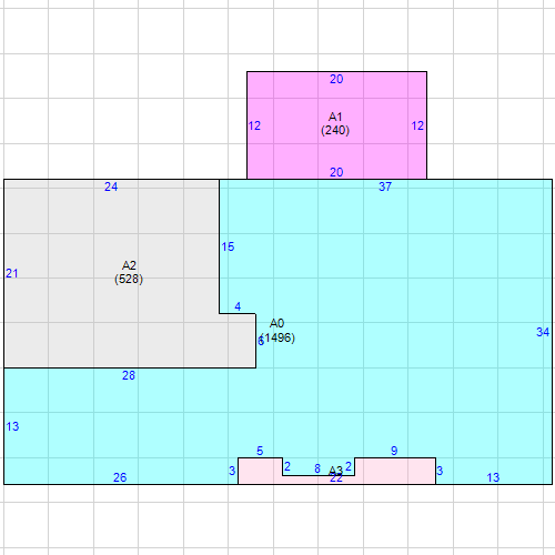 Building 1 Layout