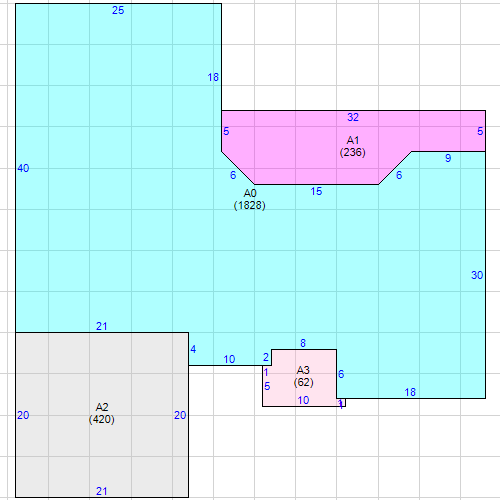Building 1 Layout