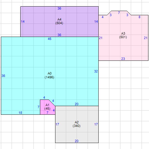 Building 1 Layout