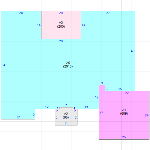 Building 1 Layout
