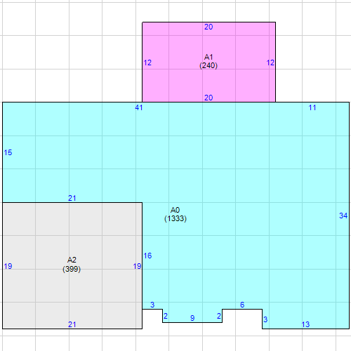 Building 1 Layout