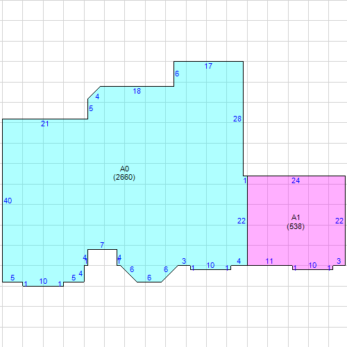 Building 1 Layout