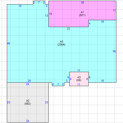 Building 1 Layout