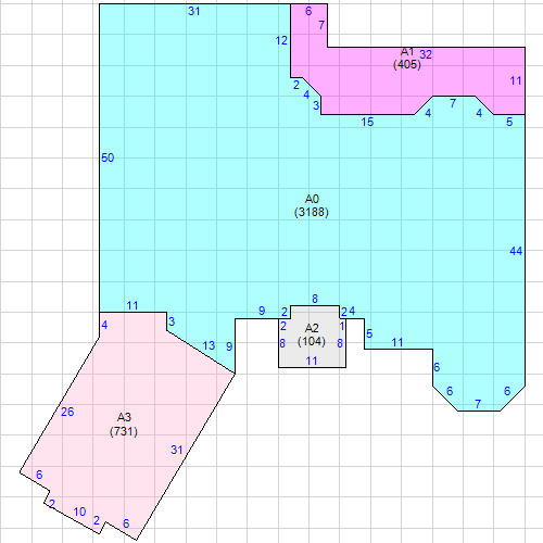 Building 1 Layout