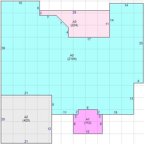 Building 1 Layout