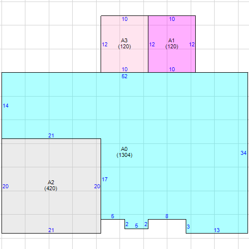 Building 1 Layout