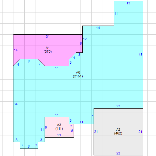 Building 1 Layout