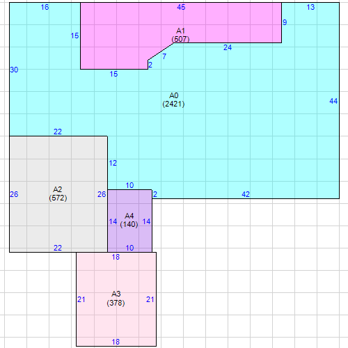 Building 1 Layout