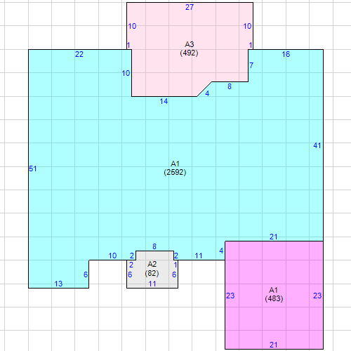 Building 1 Layout