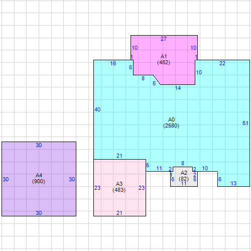 Building 1 Layout
