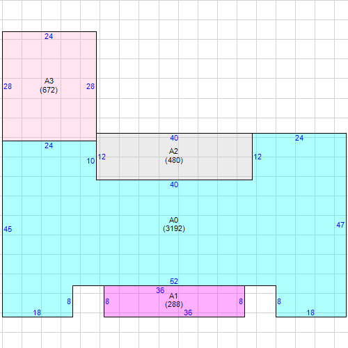 Building 1 Layout