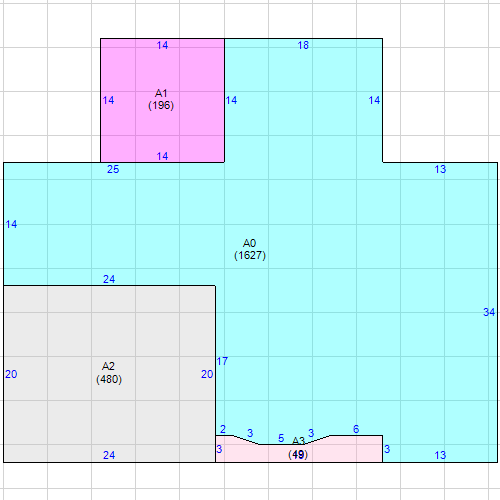 Building 1 Layout