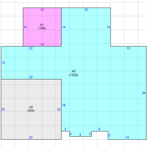 Building 1 Layout