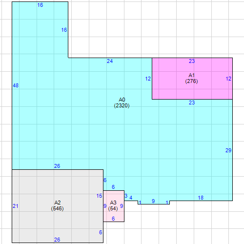 Building 1 Layout