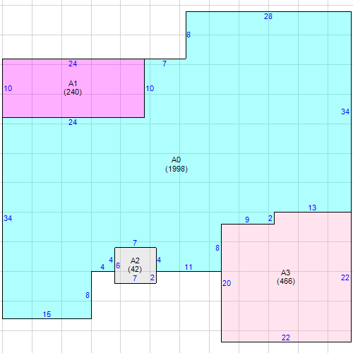 Building 1 Layout