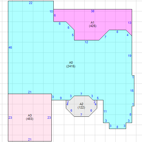 Building 1 Layout