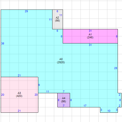 Building 1 Layout