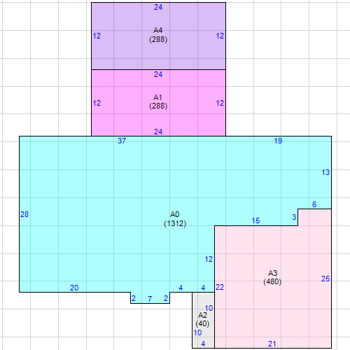 Building 1 Layout