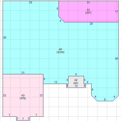 Building 1 Layout