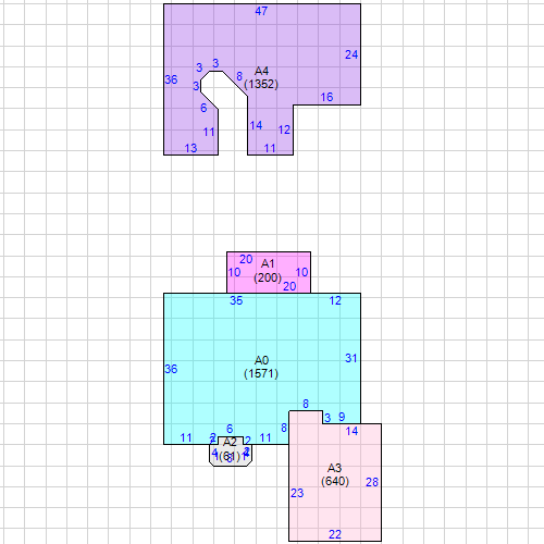 Building 1 Layout