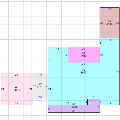 Building 1 Layout
