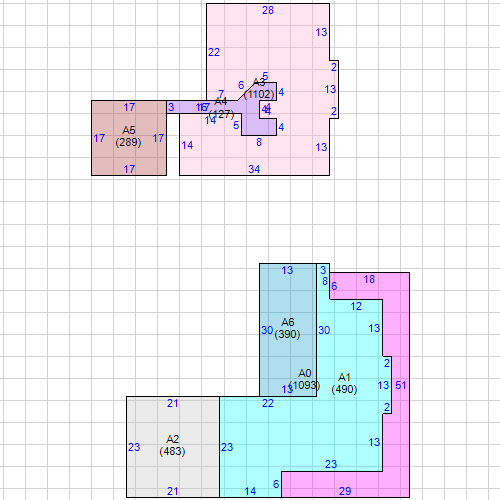 Building 1 Layout