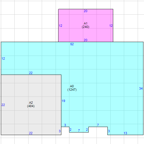 Building 1 Layout