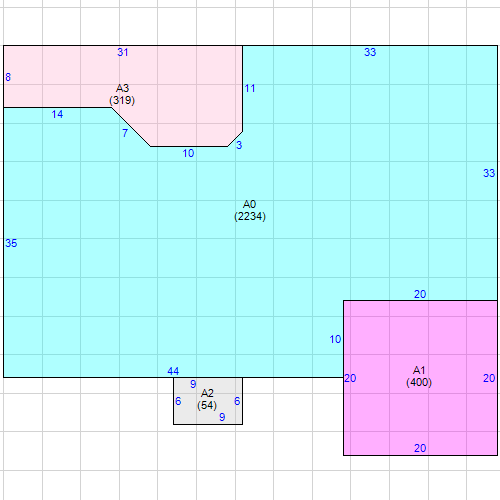 Building 1 Layout